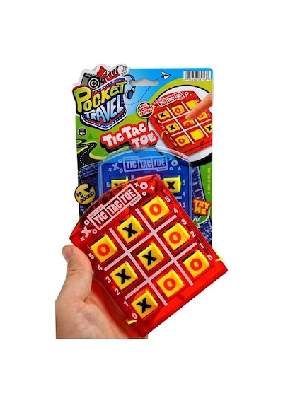 Seyahat Boyu Tic Tac Toe Oyunu - 1 Adet Stokta Olan Gönderilir