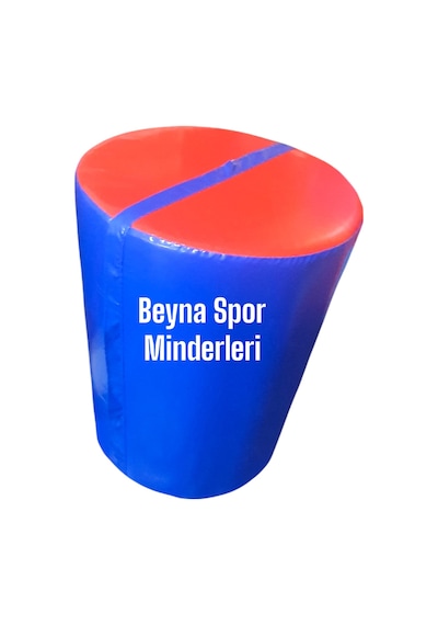 Silindir Minder 60 80 Cm Mavi