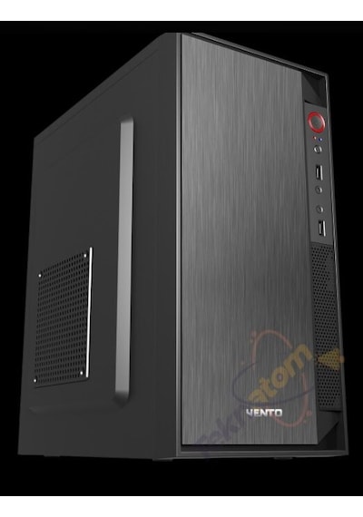 Vento 350w Vs119s Standart Micro Atx Pc Kasası Siyah