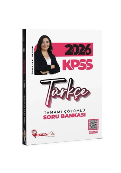 2026 Kpss Türkçe Soru Bankası Çözümlü Hoca Kafası Yayınları