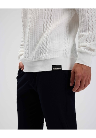Ellesse Em623-of Erkek Beyaz Kazak Beyaz