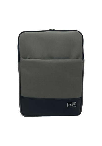 Differ 13-14'' inç Gri-Füme Su Geçirmez Unisex Apple Uyumlu MacBook /Laptop/Bil