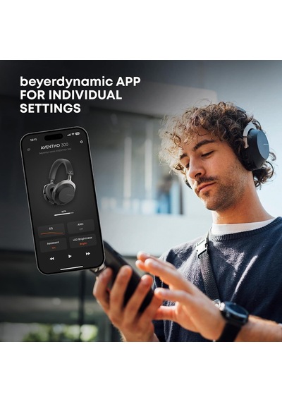 Aventho 300 Nordic Gray Dolby Atmos Özellikli Bluetooth Over-ear Kulaklık Anc, Bluetooth 5.4, Dolby Atmos, 50h Pil,