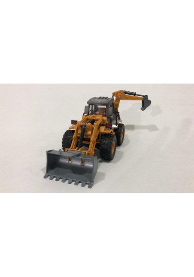 1:40 metal model kepçe ekskavatör