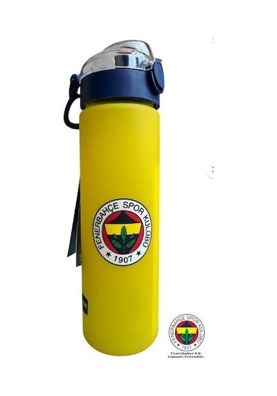 Fenerbahçe Tritan Matara Sarı 630ml Bej