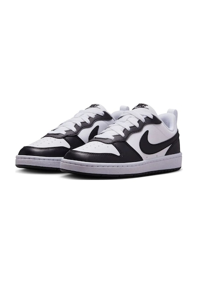 Nike Court Borough Low Recraft Gs Dv5456-131 Beyaz/siyah Kadın Günlük Spor Ayakkabı Black/white