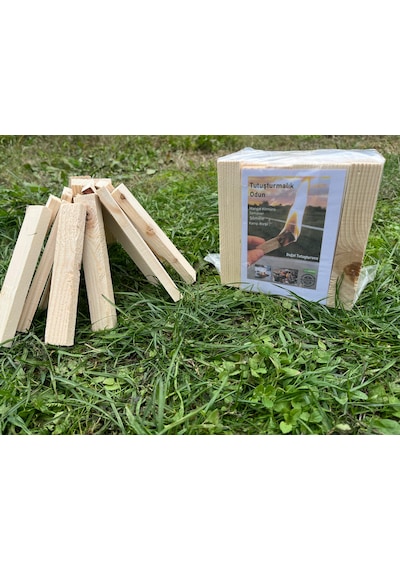 Tutuşturmalık İnce Odun Şömine Mangal Soba Semaverlik Odun