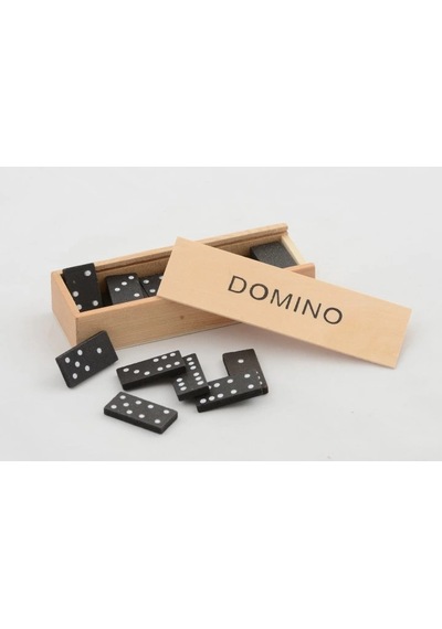 Eco Port Ahşap Kutulu Domino Alk4019