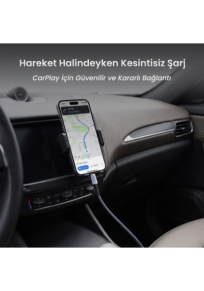 Veggieg 100w Usb-a To Type-c Kablo Usb 3.2 Gen 2 10gbps Data Ve Hızlı Şarj Kablosu 1.5 Metre