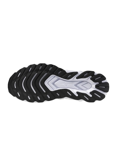 Mizuno Wave Skyrise 7 Erkek Koşu Ayakkabısı Siyah Çok Renkli