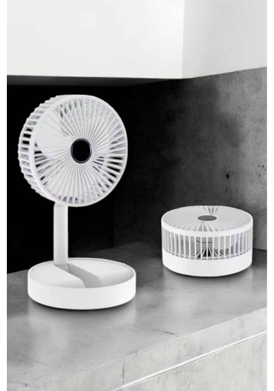 Soğutucu Vantilatör Telefon Standlı Mini Fan Renk