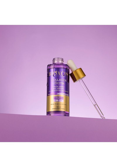 Collagen & Biotin Saç Serumu 100 Ml Saç Dökülmesine Karşı, Hacimlendirici, Hidrolize Kolajen, Biotin Ve Biocomplex B11 İçerikli Diğer