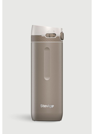 Stevig 4 Action Trigger-control Çelik Termos 500 Ml Silver Mink St-232 1 Adet