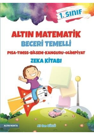 Altın Nokta Yayınları 1.sınıf Bilsem-kanguru-olimpiyat Sınavlarına Hazırlık Seti 6 Kitap