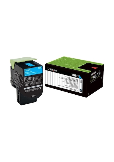 Lexmark Cs310-70C80C0 Mavi Toner.Cs310N