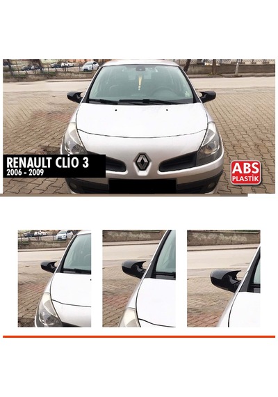 Renault Clio Mk3 / 2006-2009 Batman Yarasa Ayna Kapağı