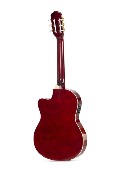 Zoppran Qcg10Csl İnce Kasa Elektro Klasik Gitar