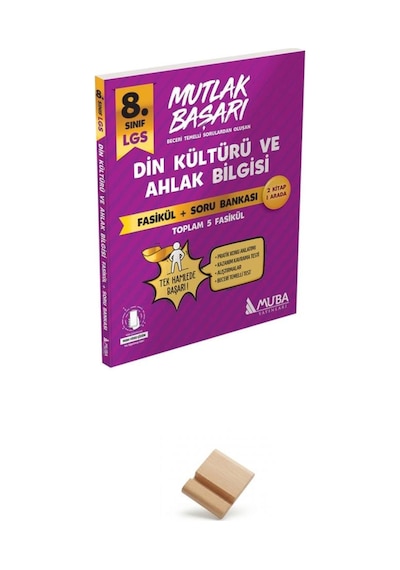Mutlak Başarı Lgs 8. Sınıf 2027 Din Kültürü Fasikül Soru Bankası + Telefon Standı