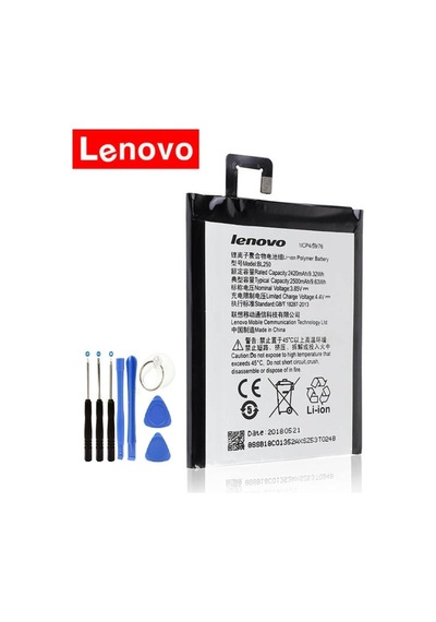 Senalstore Lenovo Vibe S1 Bl250 Uygun Batarya Pil + Tamir Seti