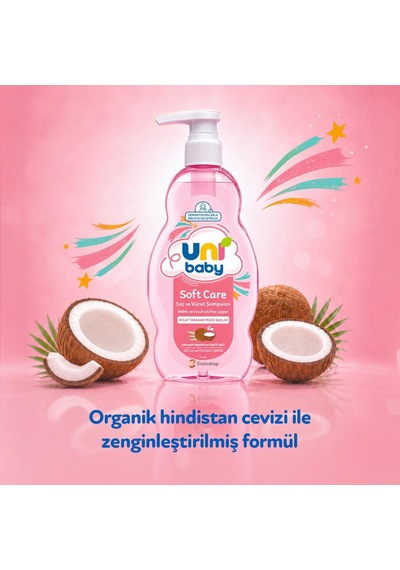 Soft Care Kolay Tarama Şampuanı 700 Ml