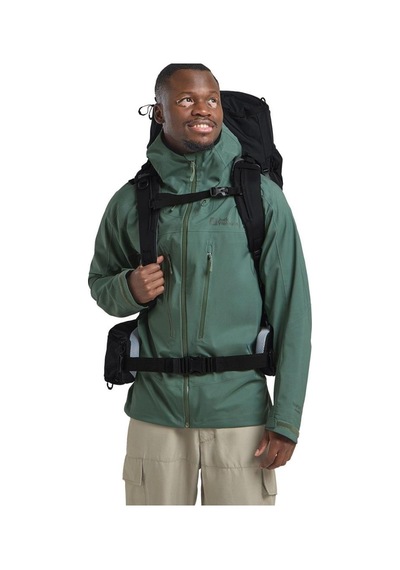 Jack Wolfskin Trailflair Pro 60 Unisex Sırt Çantası Siyah-60 Litre Çok Renkli