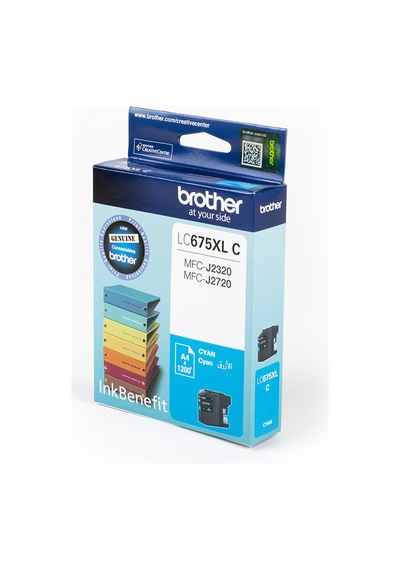 Brother Lc675Xlc Mavi Mürekkep Kartuş 1200 Sayfa