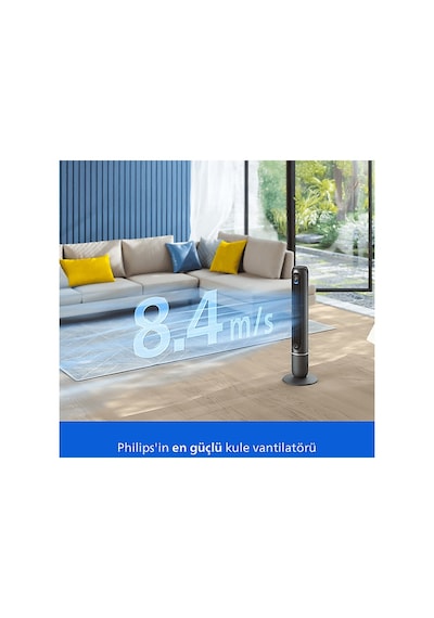 Philips 7000 Serisi CX7550/01 40 W Kule Tipi Vantilatör