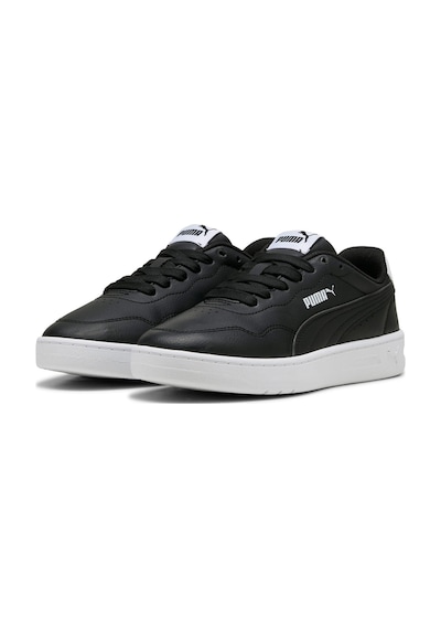 Puma Court Lally Jr Siyah Unisex Sneaker 000000000102713772 Siyah-beyaz