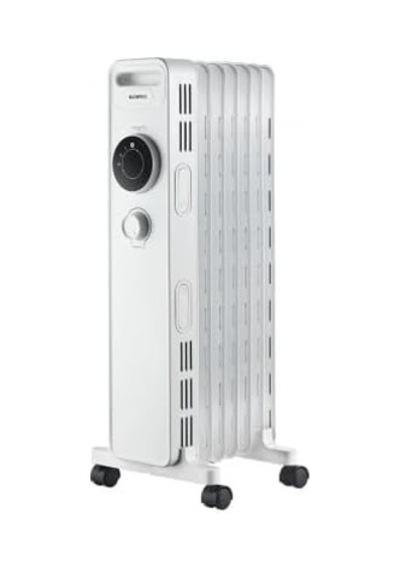 Kum-1220s 7 Dilim Beyaz Radyatör Diğer
