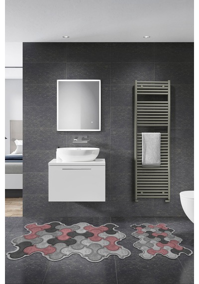 Alanur Hanimeli Lazer Kesim 2 Li Banyo Takimi St210fg421mv pudra