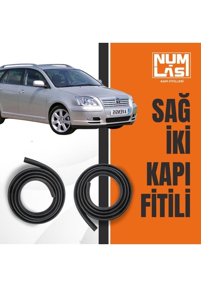 Toyota Avensis Station Wagon 2003-2009 Sağ Ön Ve Arka Kapı Fitili-a Kalite-numlas-nm5640