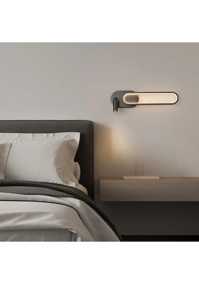 Solena Spotlu Led Aplik Ra-aplk-3546-52-02 Siyah