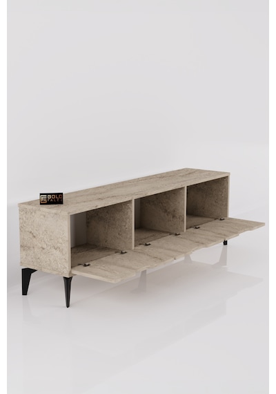 Reyo Falez Royal Tv Sehpası 160 Cm Tv Ünitesi Kapaklı Modern Şık Minimal Salon Konsolu 5092 Traverten Reyo Falez Royal Tv Sehpası 160 Cm Tv Ünitesi Kapaklı Modern Şık Minimal Salon Konsolu 5092 Traverten