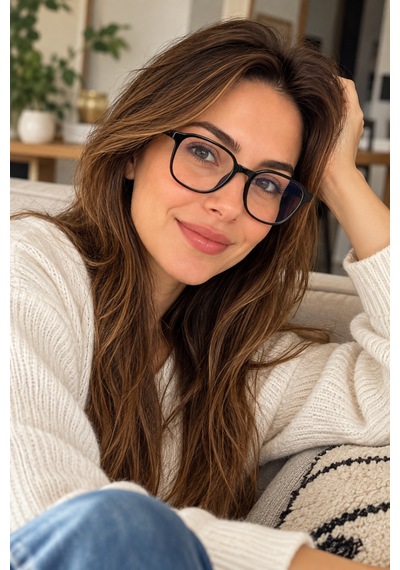 Freya Unisex Siyah Mavi Işık Korumalı Ekran Gözlüğü Bilgisayar Ekran Gözlüğü Siyah - 943692646 Siyah