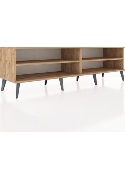 Hyperion Tv Ünitesi 2 Raflı 176x44x51 Çam-çam/çam Atlas Çam/atlas Çam Hyperion Tv Ünitesi 2 Raflı 176x44x51 Çam-çam/çam Atlas Çam/atlas Çam