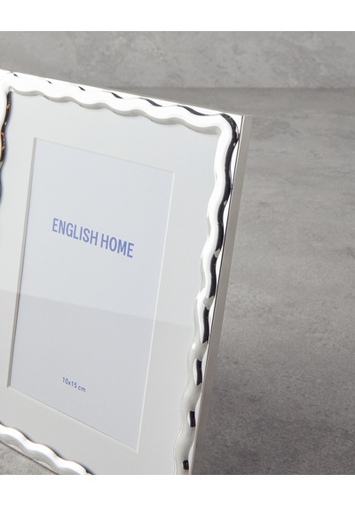 English Home Becky Metal  Çerçeve Silver