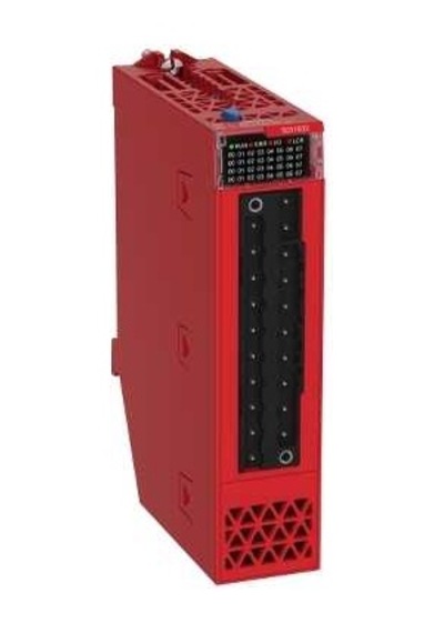 Bmxsdı1602 - X80 Dıg 16ı Sıl3 24vdc Sınk - 20 Lik Bağlantı Blokları Vidalı