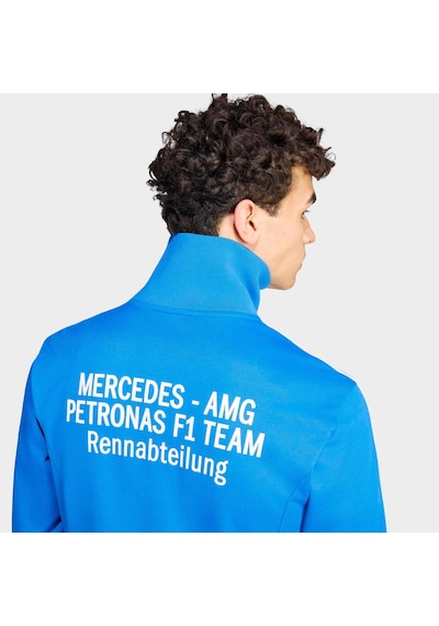 Adidas Mercedes - Amg Petronas Formula 1 Team Erkek Mavi Ceket Kt5128