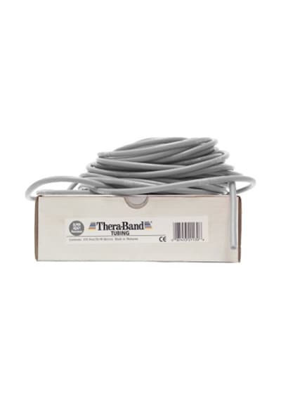 Theraband Tubing 7.5 m Süper Ağır  Silver