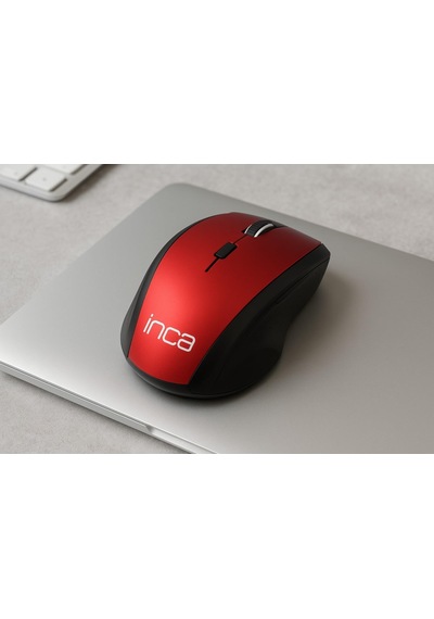 Inca Iwm-500glk Nano Laser Kablosuz Mouse, 2.4ghz 800-1600dpi