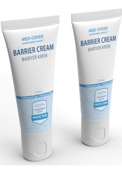 Med-Cover  Şeffaf Bariyer Krem 2 x 120 G