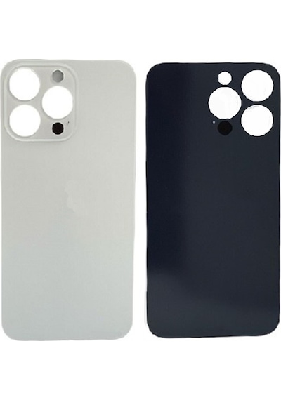 Teknonet Apple Uyumlu iPhone 13 Pro Kamera Camlı Batarya Kapağı - Mavi Mavi