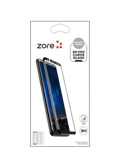 Lexroo Galaxy Note 10 Plus 3d Vov Curve Glass Ekran Koruyucu - Siyah
