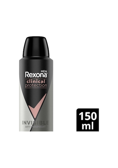 Rexona Men Clinical Protection Invisible Sprey Deodorant 150 Ml