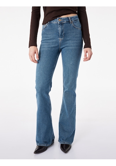 Koton Pamuklu Dar Kalıp Düğmeli İspanyol Paça Denim Pantolon - Flare Jeans Green Cast 7wal40103md Yeşil Koton Pamuklu Dar Kalıp Düğmeli İspanyol Paça Denim Pantolon - Flare Jeans Green Cast 7wal40103md Yeşil