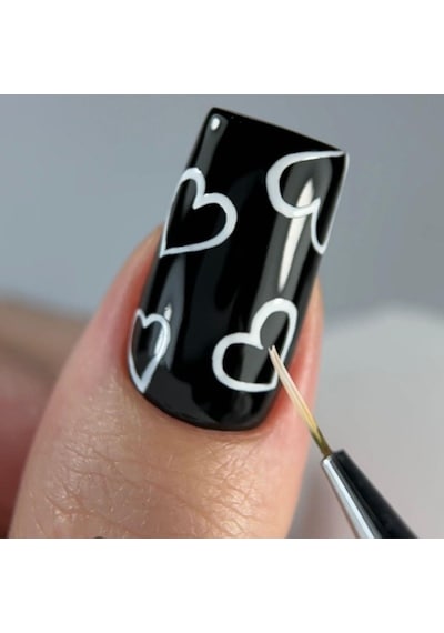 Momo Professional Kalıcı Oje K001 Siyah 4 ML