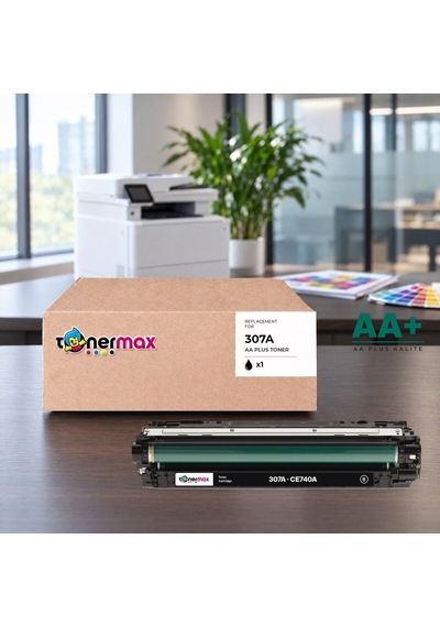 Hp 307a Ce740a Siyah Uyumlu Toner Aa Plus / Color Laserjet Cp5225 / Cp5225n / Cp5225dn