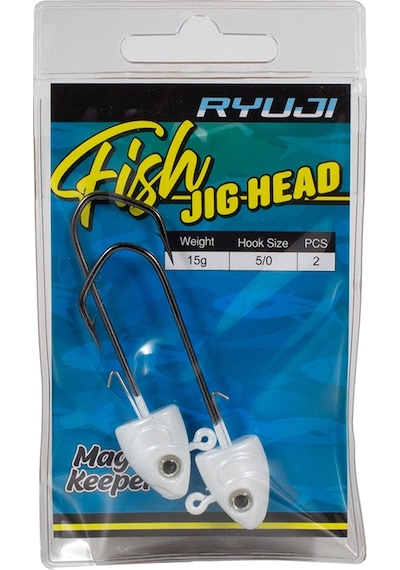Ryuji Fish 5/0 Jig Head 20gr