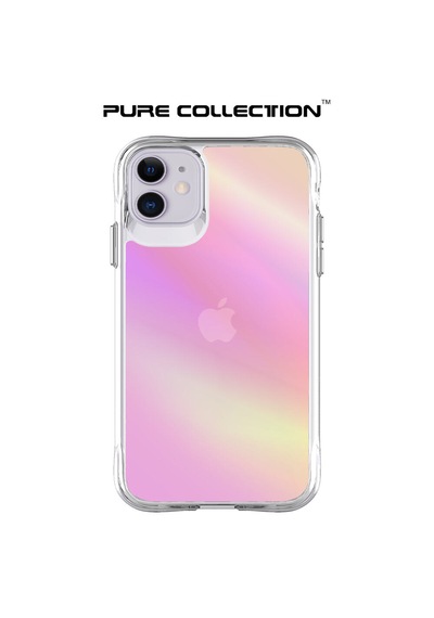 Bix iPhone Uyumlu 11 Pure Rainbow Renk Geçişli Şeffaf Kılıf Çizilmeye Dayanıklı Darbe Emici Parmak İzi Önleyici Pembe Bix iPhone Uyumlu 11 Pure Rainbow Renk Geçişli Şeffaf Kılıf Çizilmeye Dayanıklı Darbe Emici Parmak İzi Önleyici Pembe