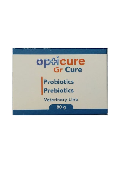 Opticure Gr-cure Mide Rahatsızlıklarına Özel Prebiotics + Probiotics 80g